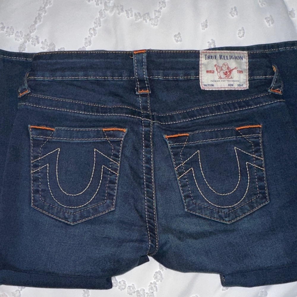 True Religion Women's Indigo Bootcut Jeans